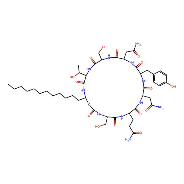 2D Structure of Cyclodysidin C