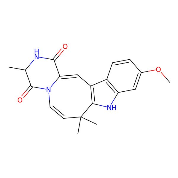 2D Structure of Cycloechinulin