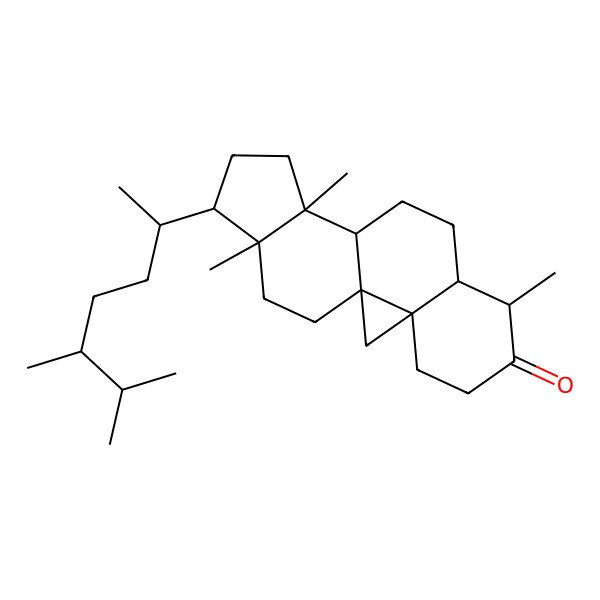2D Structure of Cycloeucalanone