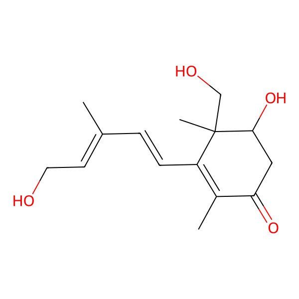 2D Structure of Cyclofarnesine T