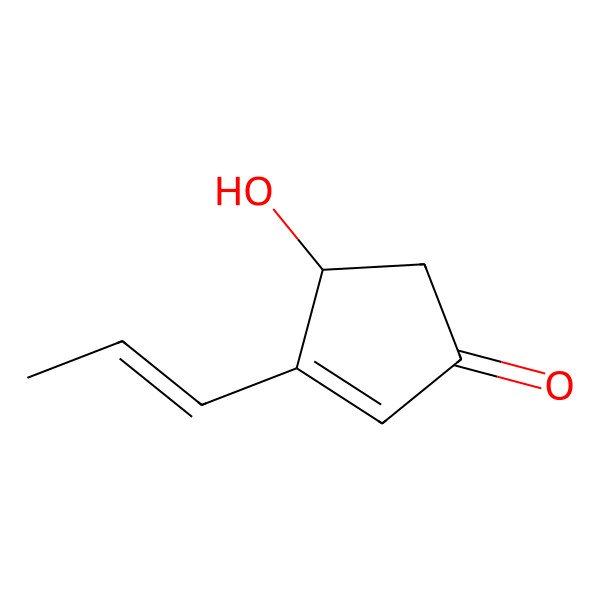 2D Structure of Cyclohelminthol I