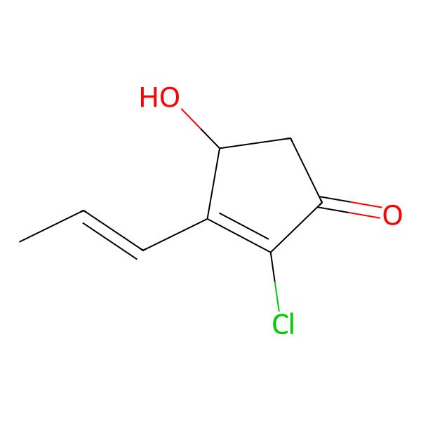 2D Structure of Cyclohelminthol II