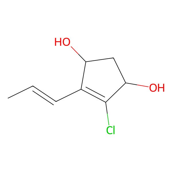 2D Structure of Cyclohelminthol III