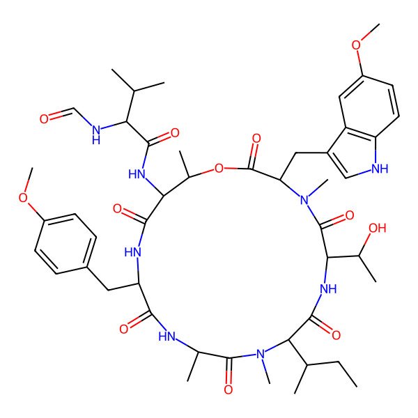 2D Structure of Cycloheptamycin B