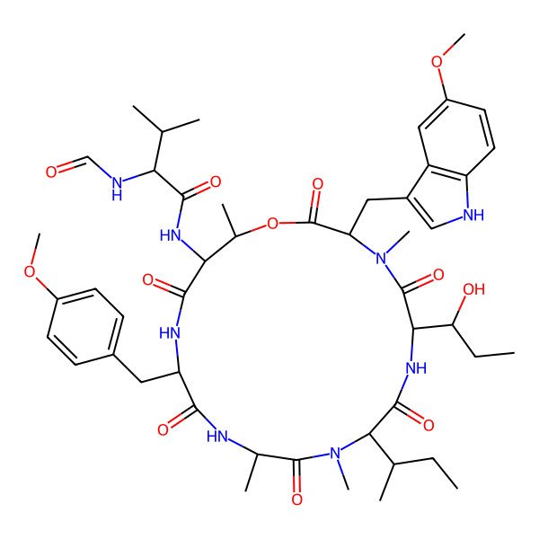 2D Structure of Cycloheptamycin