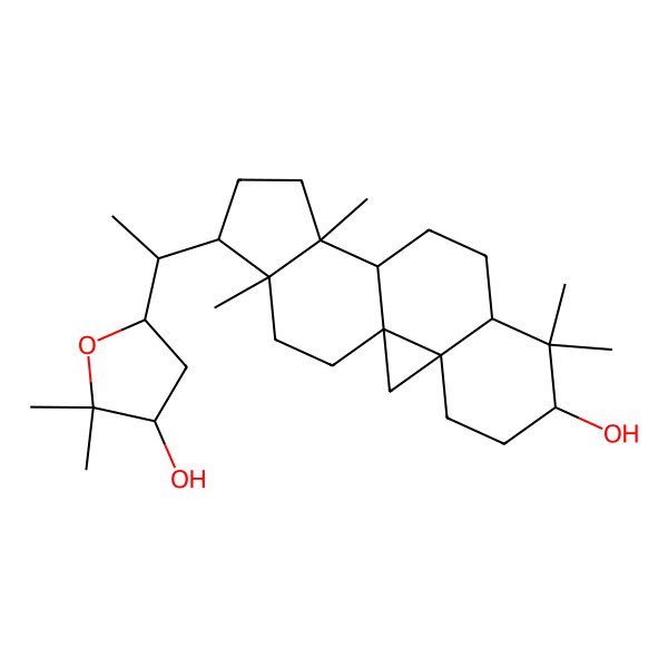 2D Structure of Cyclokirilodiol