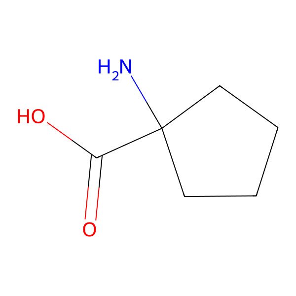 2D Structure of Cycloleucine