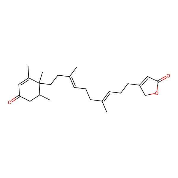 2D Structure of Cyclolinteinone