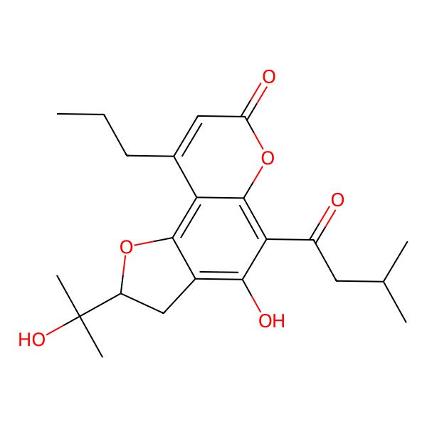 2D Structure of Cyclomammein