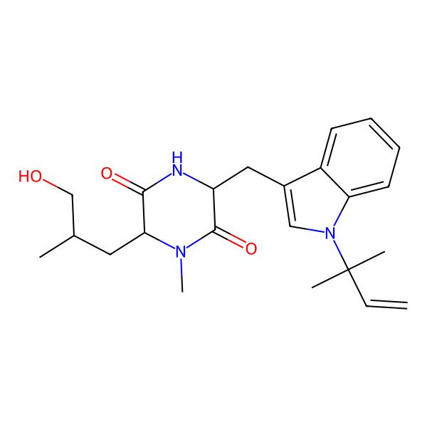2D Structure of Cyclomarazine A