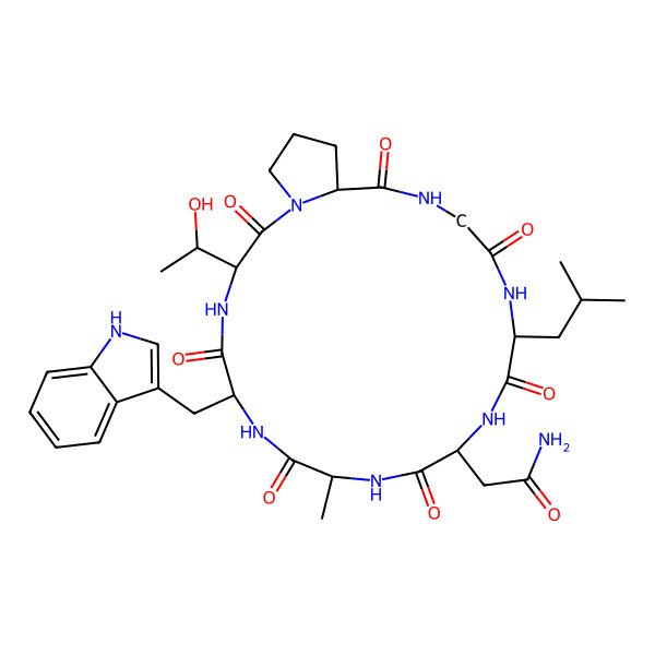 2D Structure of cyclomontanin A