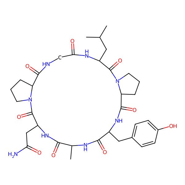 2D Structure of cyclomontanin D