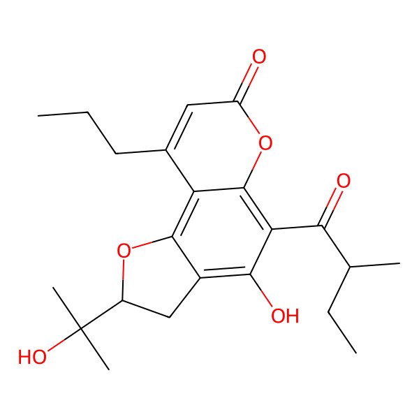 2D Structure of Cycloneomammein