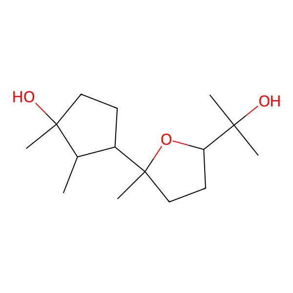 2D Structure of Cyclonerodiol oxide