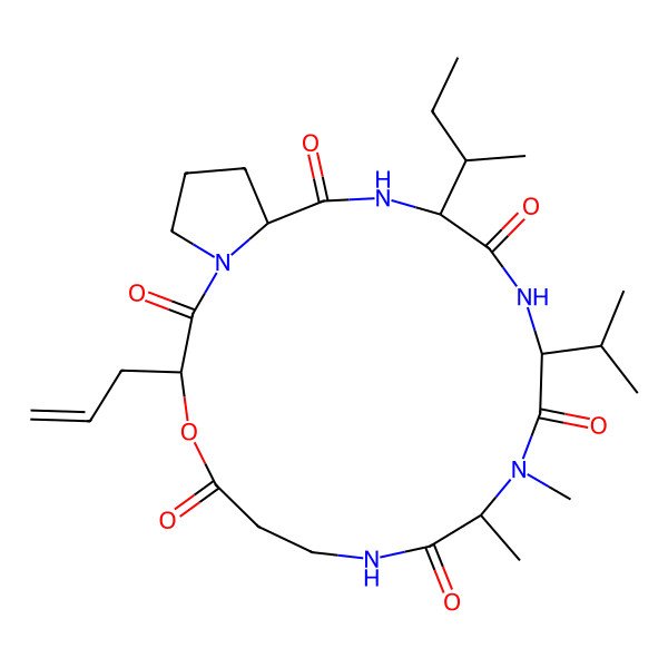 2D Structure of desmethyldestruxin A