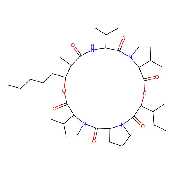 2D Structure of Veraguamide I
