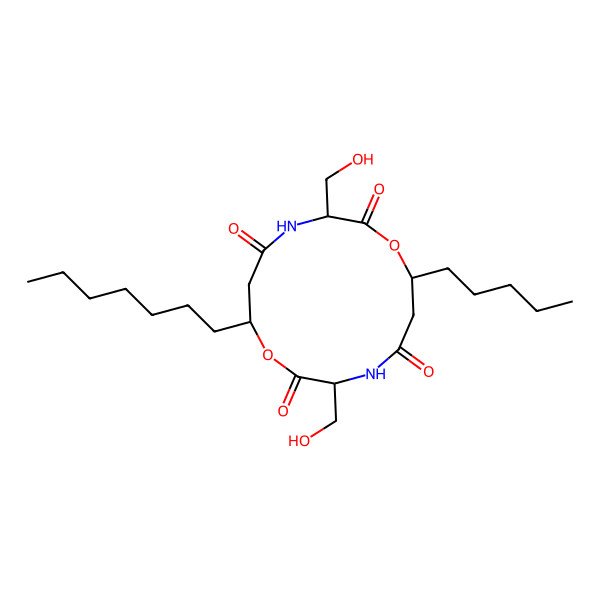 2D Structure of Serratamolide E