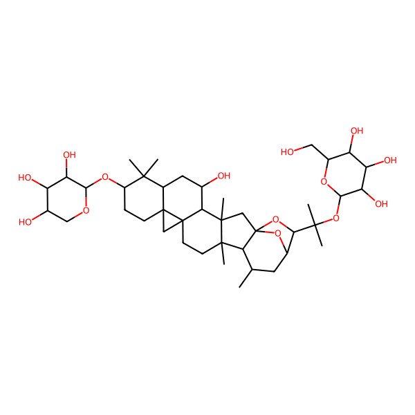 2D Structure of cycloorbicoside G