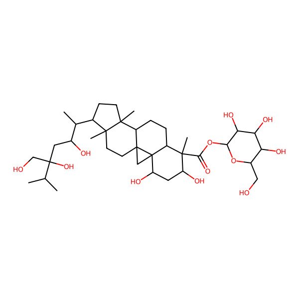 2D Structure of Cyclopassifloside I