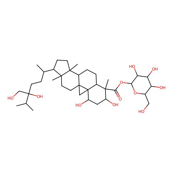 2D Structure of Cyclopassifloside II