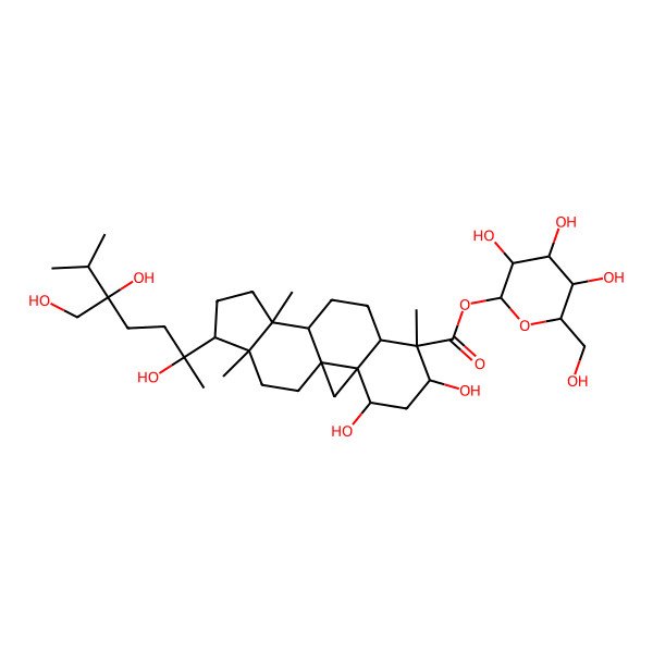 2D Structure of Cyclopassifloside IV