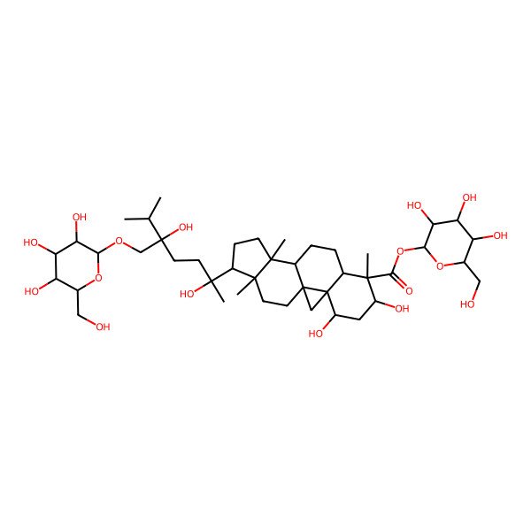2D Structure of Cyclopassifloside V