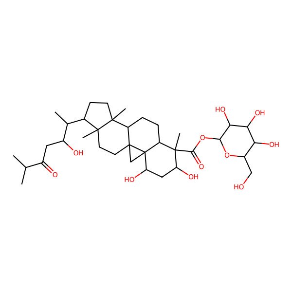 2D Structure of Cyclopassifloside VI