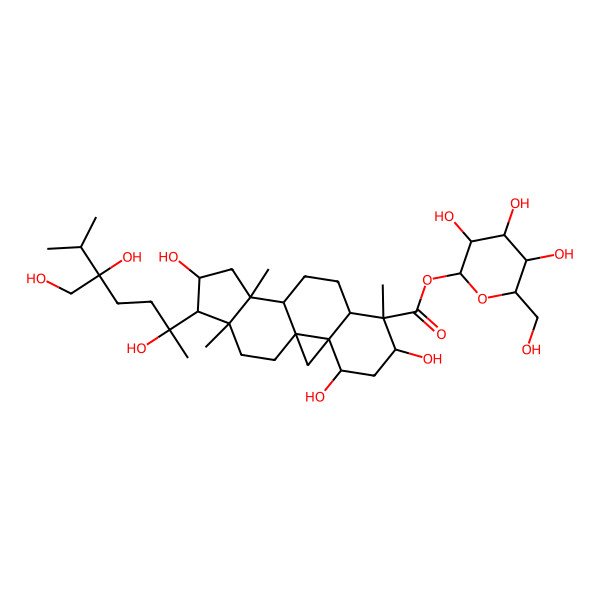 2D Structure of Cyclopassifloside VII