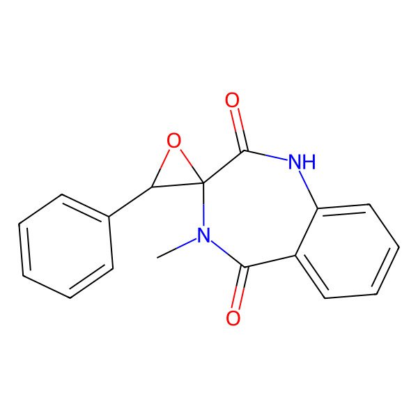 2D Structure of Cyclopenin