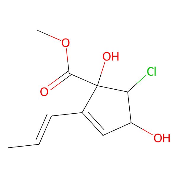 2D Structure of Cyclopericodiol
