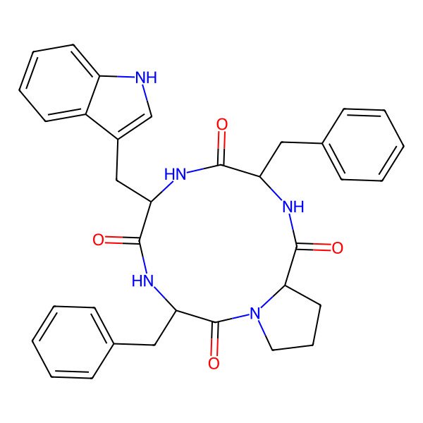 2D Structure of CJ-15,208