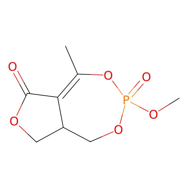 2D Structure of Cyclophostin