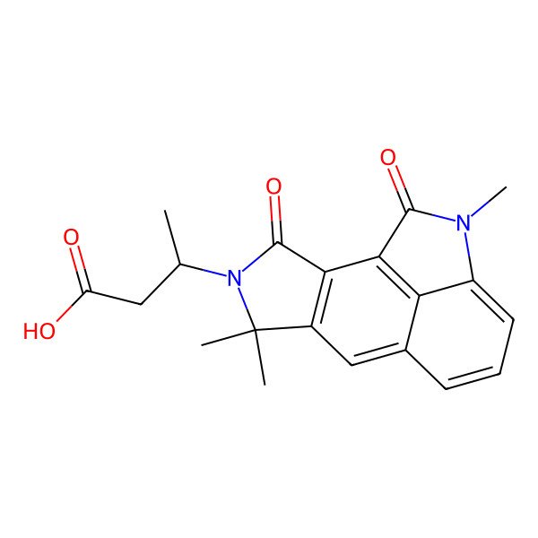 2D Structure of Cyclopiamide B