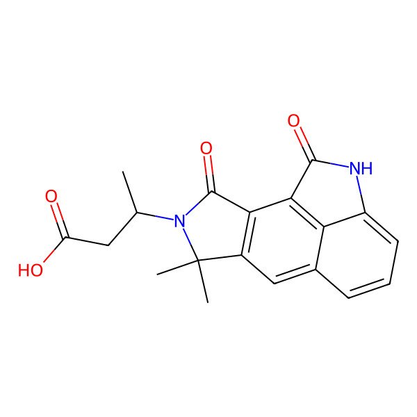 2D Structure of Cyclopiamide C