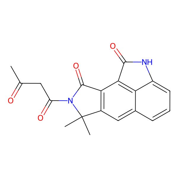 2D Structure of Cyclopiamide D