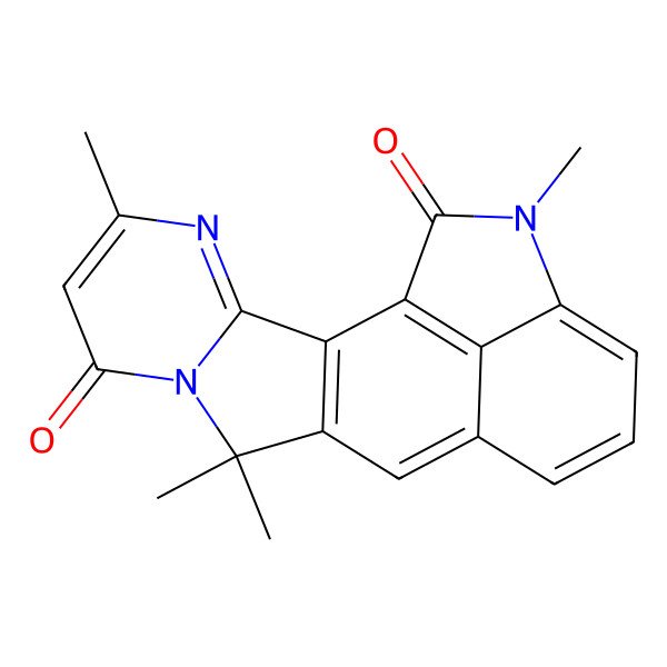 2D Structure of Cyclopiamide E