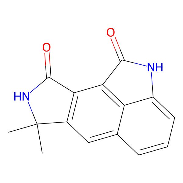 2D Structure of Cyclopiamide F