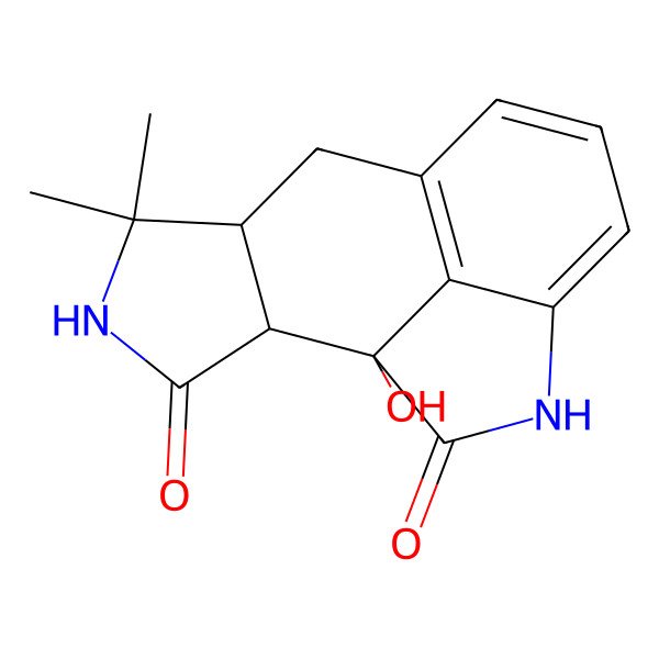 2D Structure of Cyclopiamide G