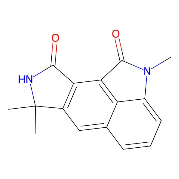 2D Structure of Cyclopiamide