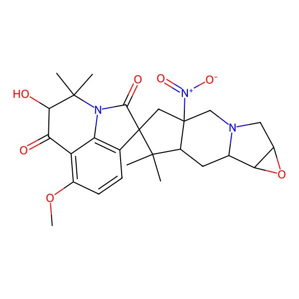 2D Structure of Cyclopiamine C