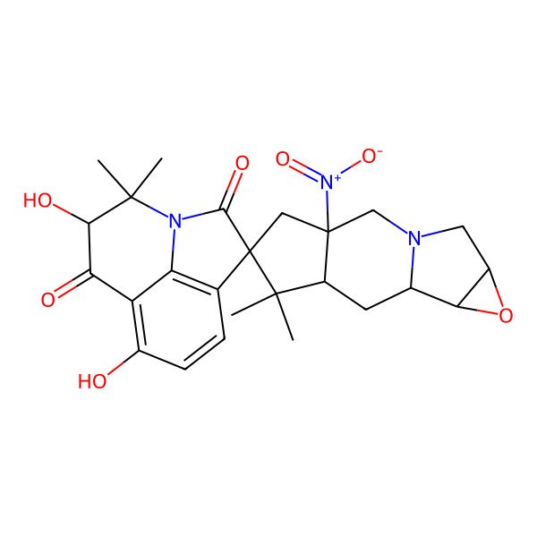 2D Structure of Cyclopiamine D