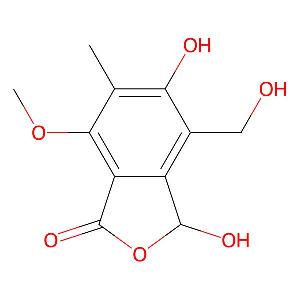 2D Structure of Cyclopolic acid