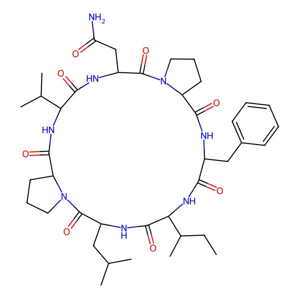 2D Structure of Axinastatin 3