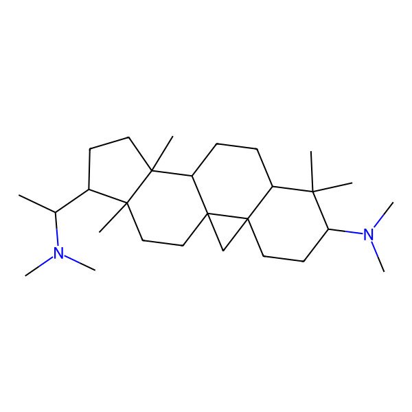 2D Structure of Cycloprotobuxine A