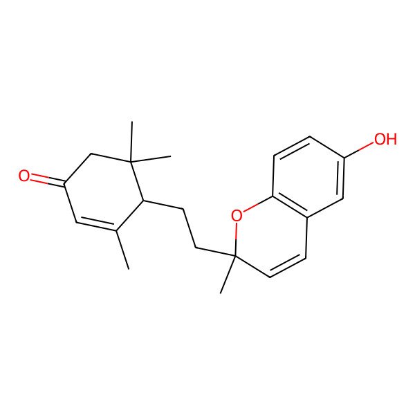 2D Structure of Cyclorenierin B