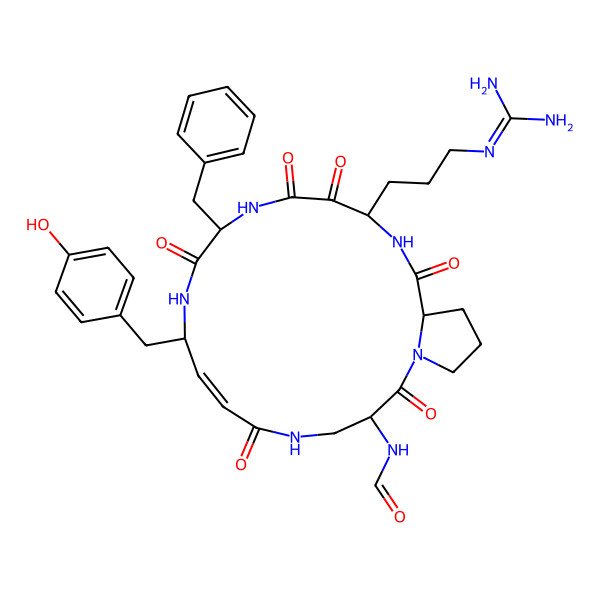 2D Structure of Cyclotheonamide A