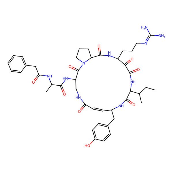 2D Structure of Cyclotheonamide E