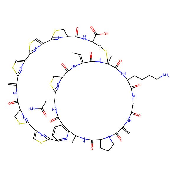 2D Structure of Cyclothiazomycin C