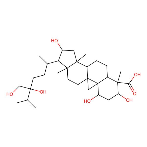2D Structure of Cyclotricuspidogenin C