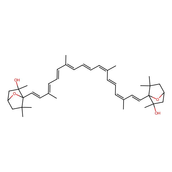 2D Structure of Cycloviolaxanthin